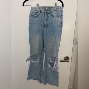 BDG cropped Flare jeans